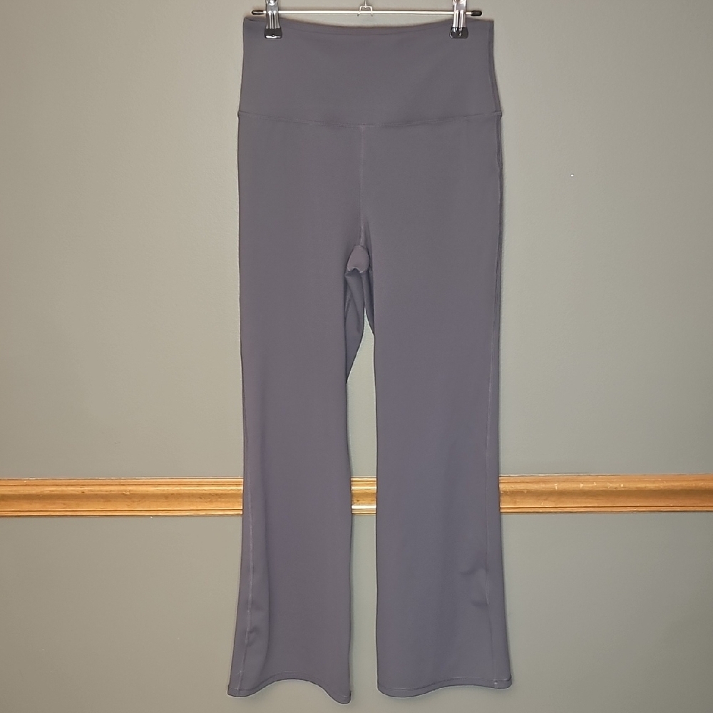 Women's Gray High-Waisted Pants